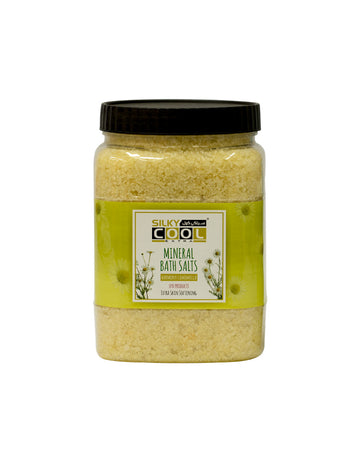 Silky Cool Mineral Bath Salt 3 Kg - Camomile